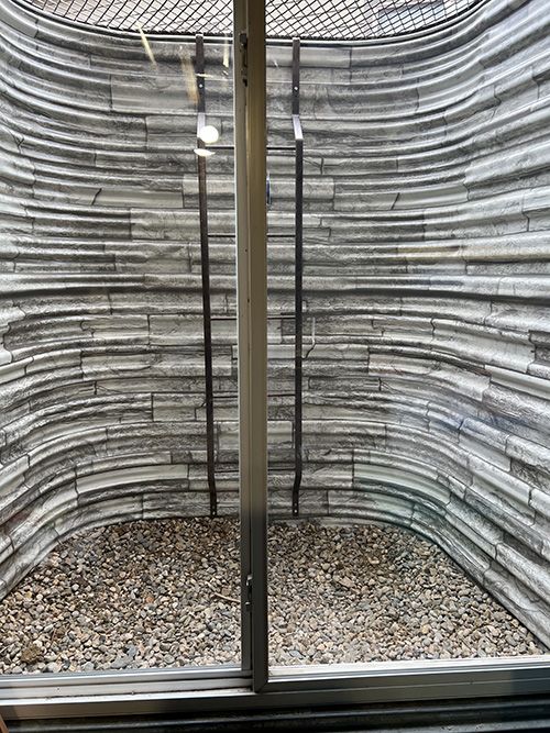 A to Z Basements Window Well Rock Appearance