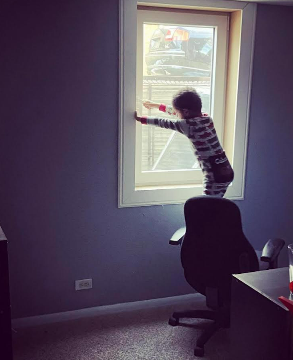 A to Z Basements Egress Window Child Indoor